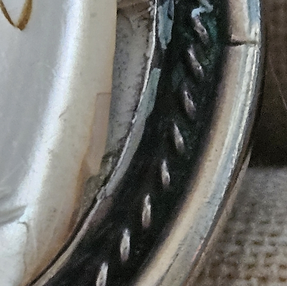 Vintage Navajo Sterling Apache Dancer Ring - Picture 3 of 7